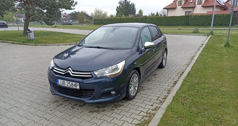 Citroen C4 cena 27000 przebieg: 128000, rok produkcji 2014 z Lublin małe 562